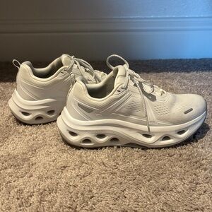 Women's White Athletic Shoes